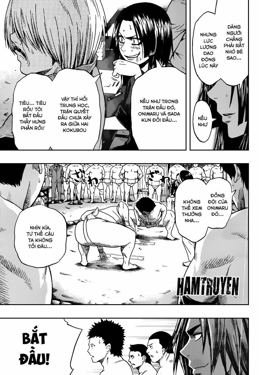 Hinomaru Zumou: Chapter 6