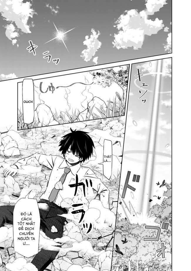 Attouteki Gacha Un De Isekai O Nariagaru!: Chapter 2