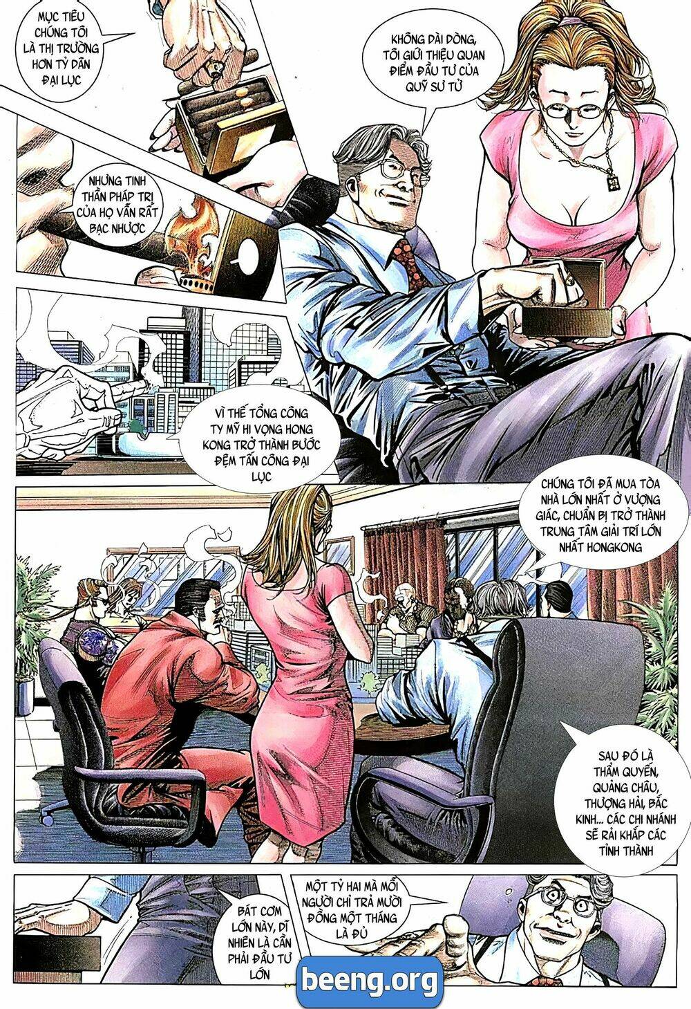 Hỏa Võ Anh Hùng: Chapter 68