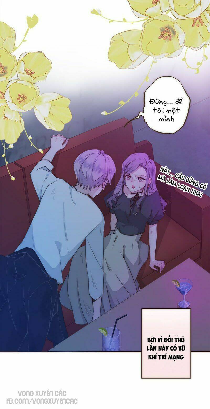 Công Lược Người Yêu Đặc Biệt - Love Lock: Chapter 3