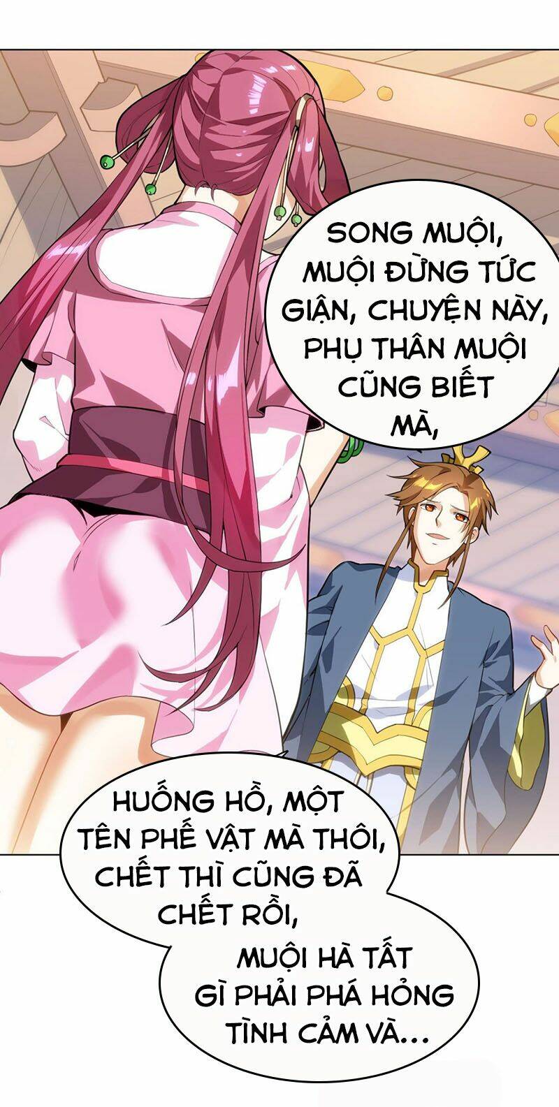 Thần Võ Đế Tôn: Chapter 14
