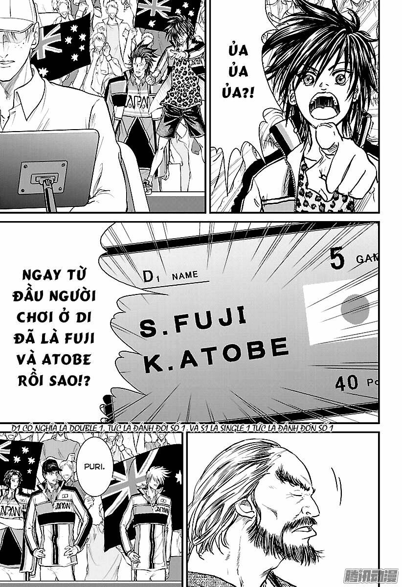 New Prince Of Tennis: Chapter 205