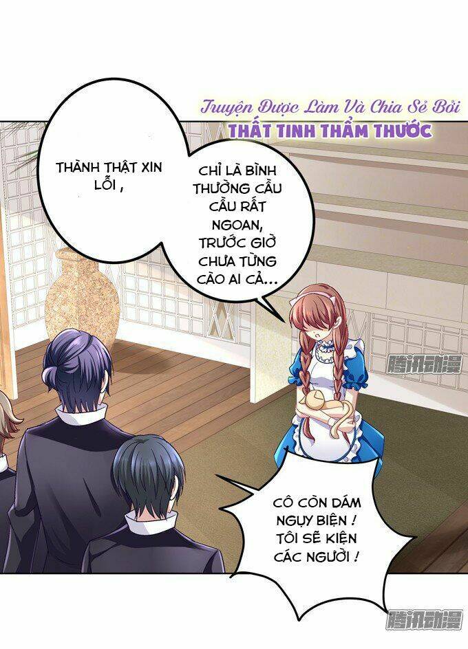 Đế Vương Ta Vẫn Còn Nhỏ: Chapter 4