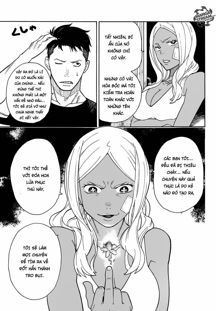 Biệt Đội Lính Cứu Hỏa: Chapter 20