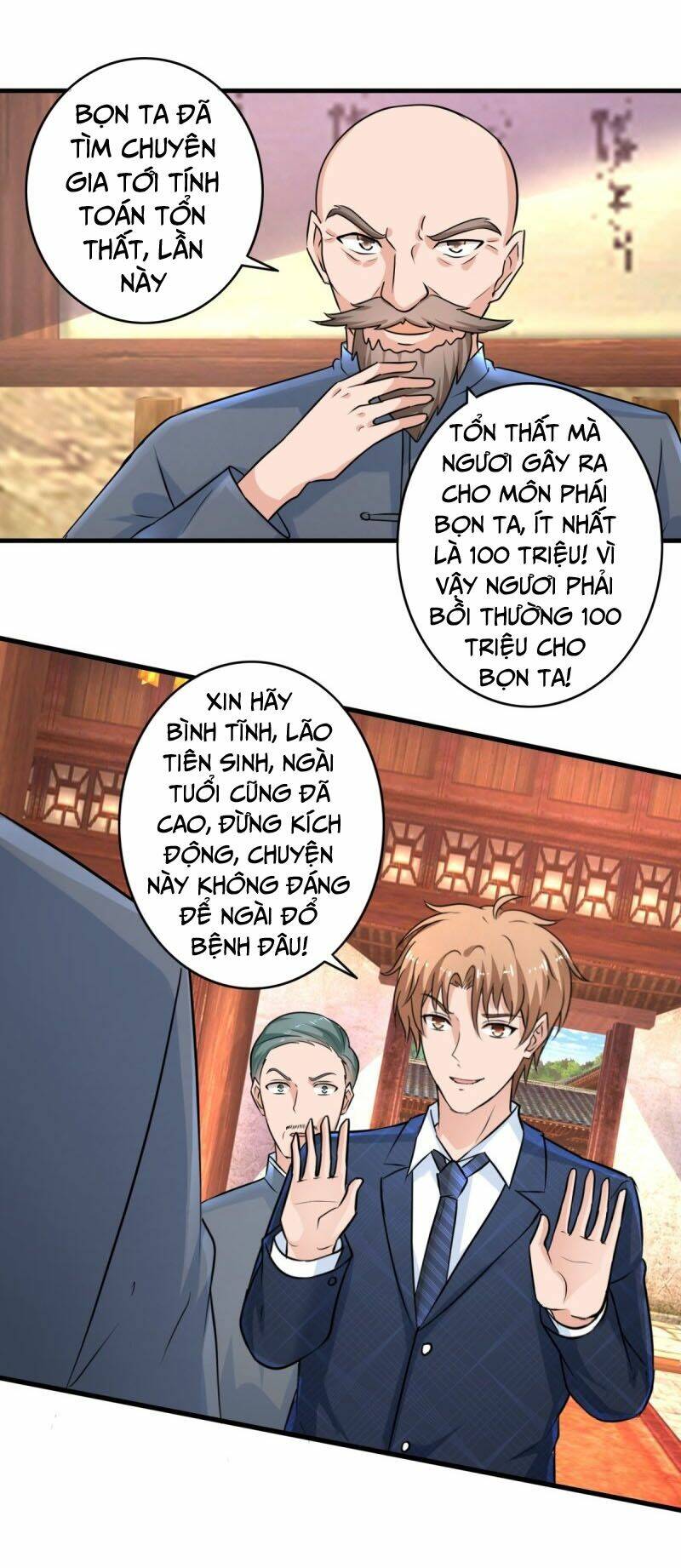 Chung Cực Thấu Thị Nhãn: Chapter 141