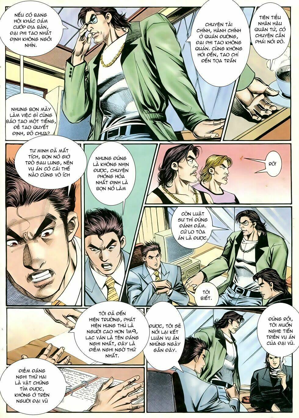 Người Trong Giang Hồ: Chapter 265