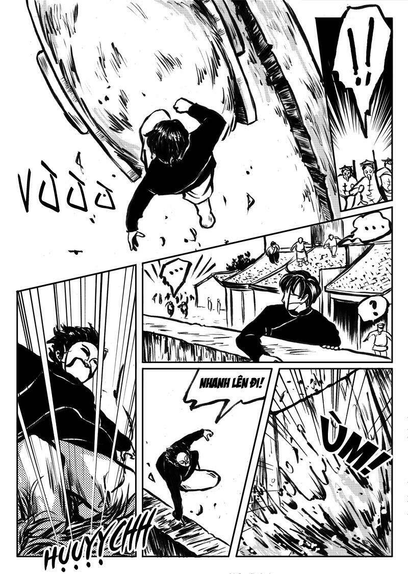 Tăng nhân và Tên trộm: Chapter 5