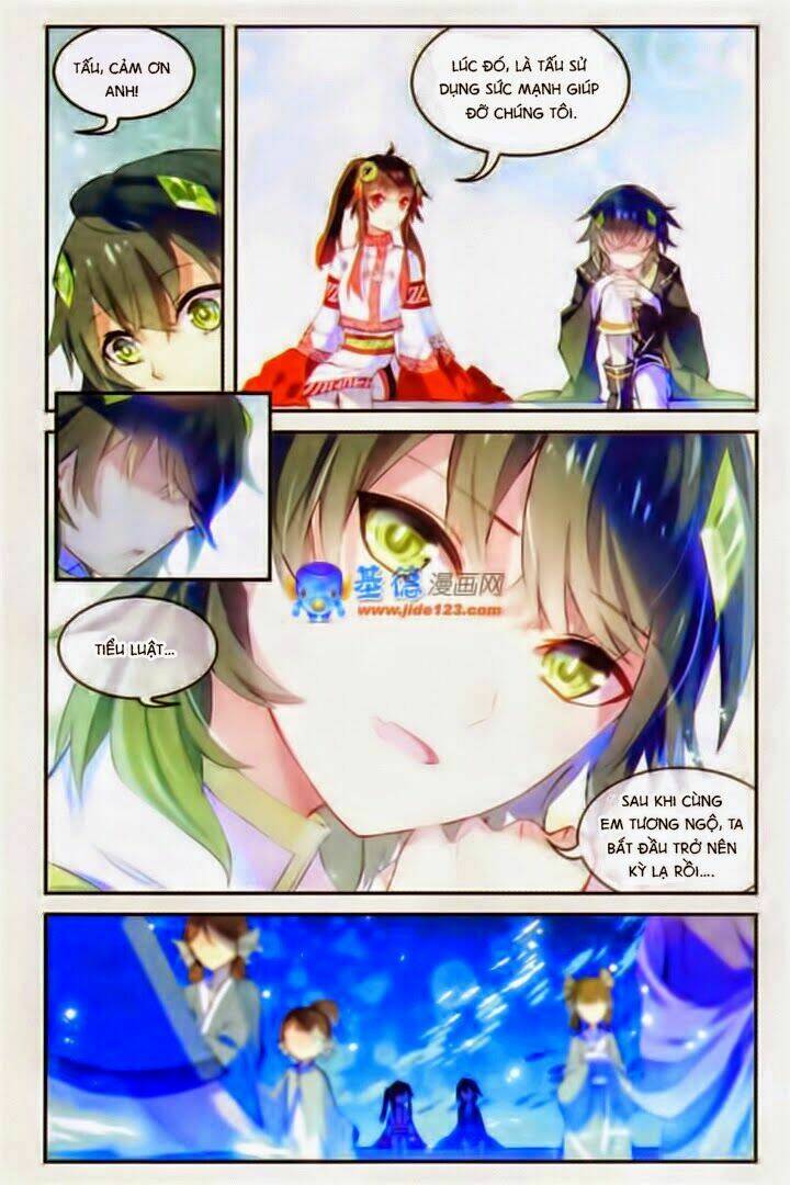 Thiên Hành Thiết Sự: Chapter 27