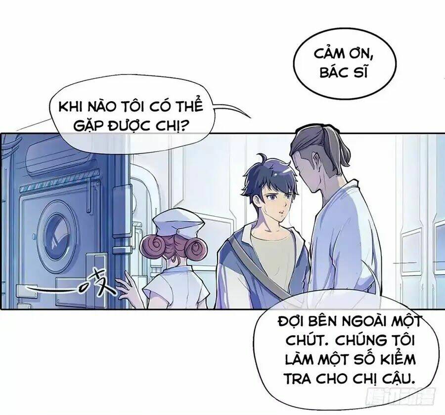 Ta Không Phải Nữ Thần: Chapter 1.2