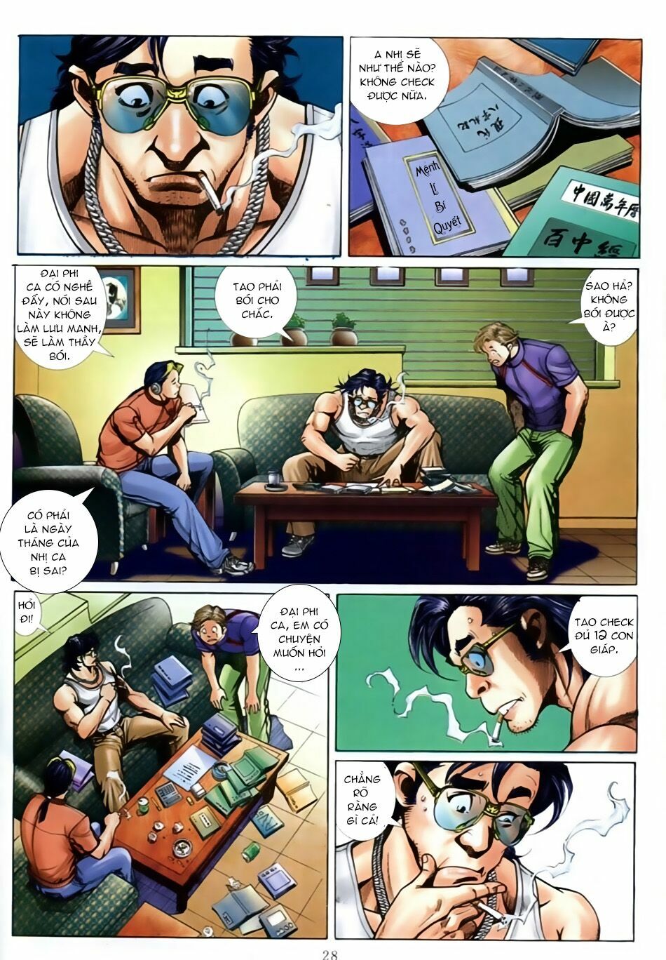 Người Trong Giang Hồ: Chapter 579
