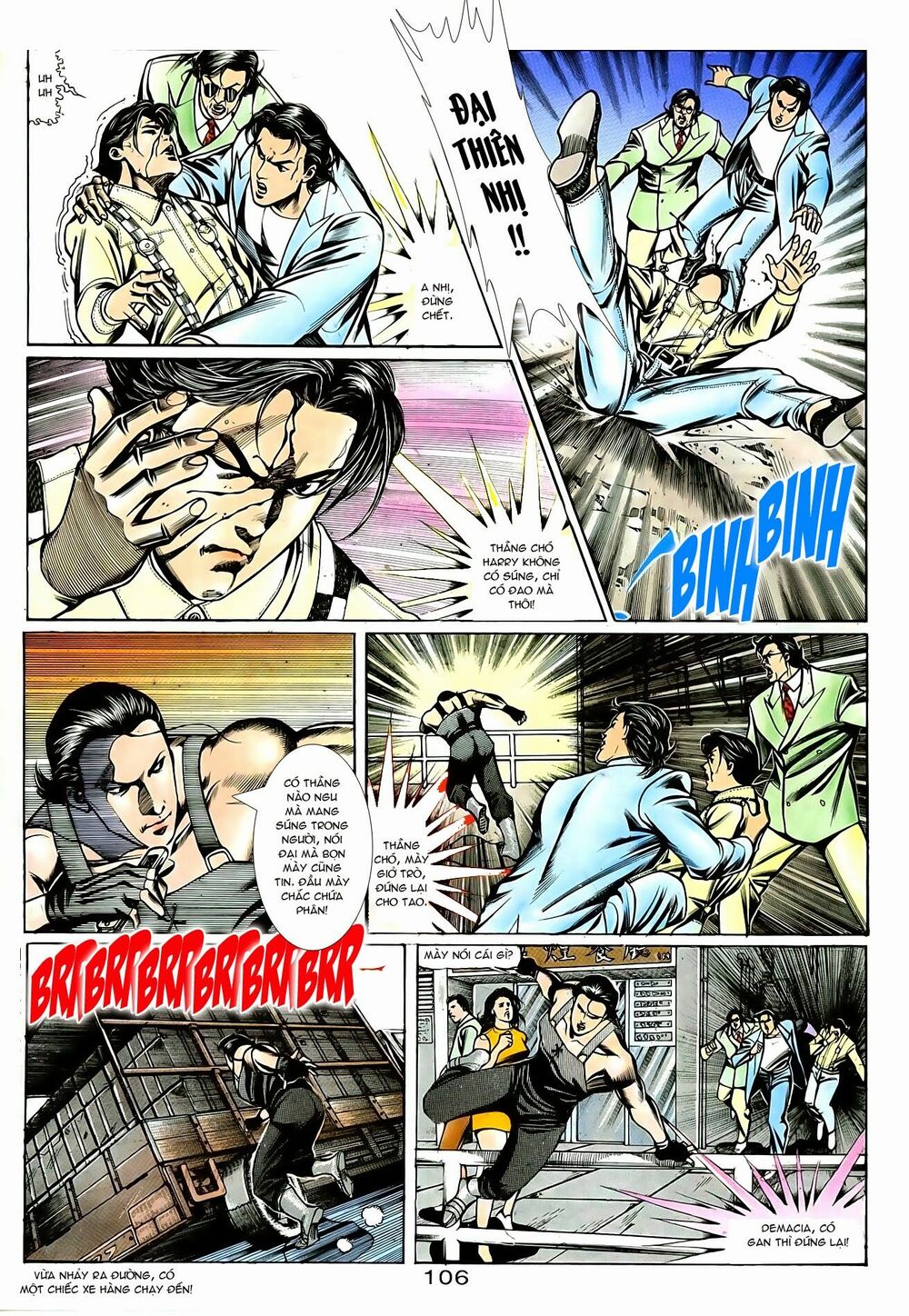Người Trong Giang Hồ: Chapter 73: Hận Hải Tình Thù