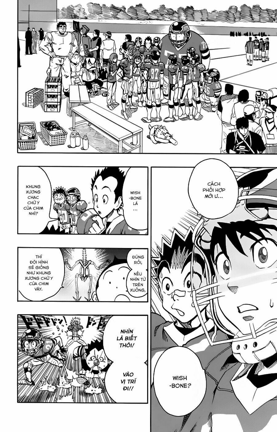 Lá Chắn Mắt: Chapter 121