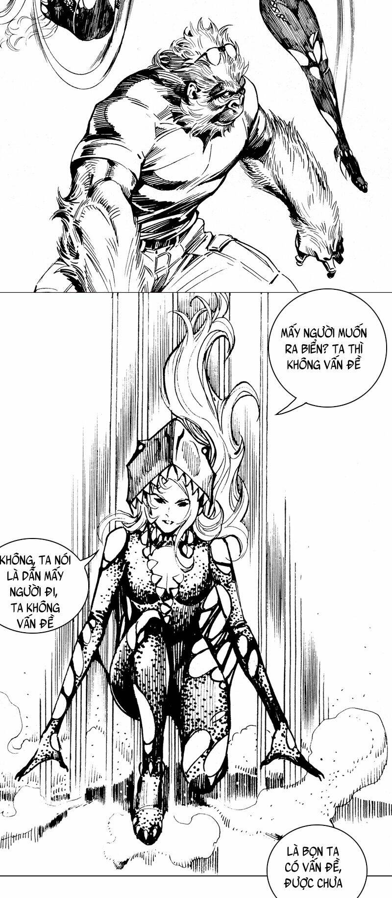 Tái Sinh Viên: Chapter 5