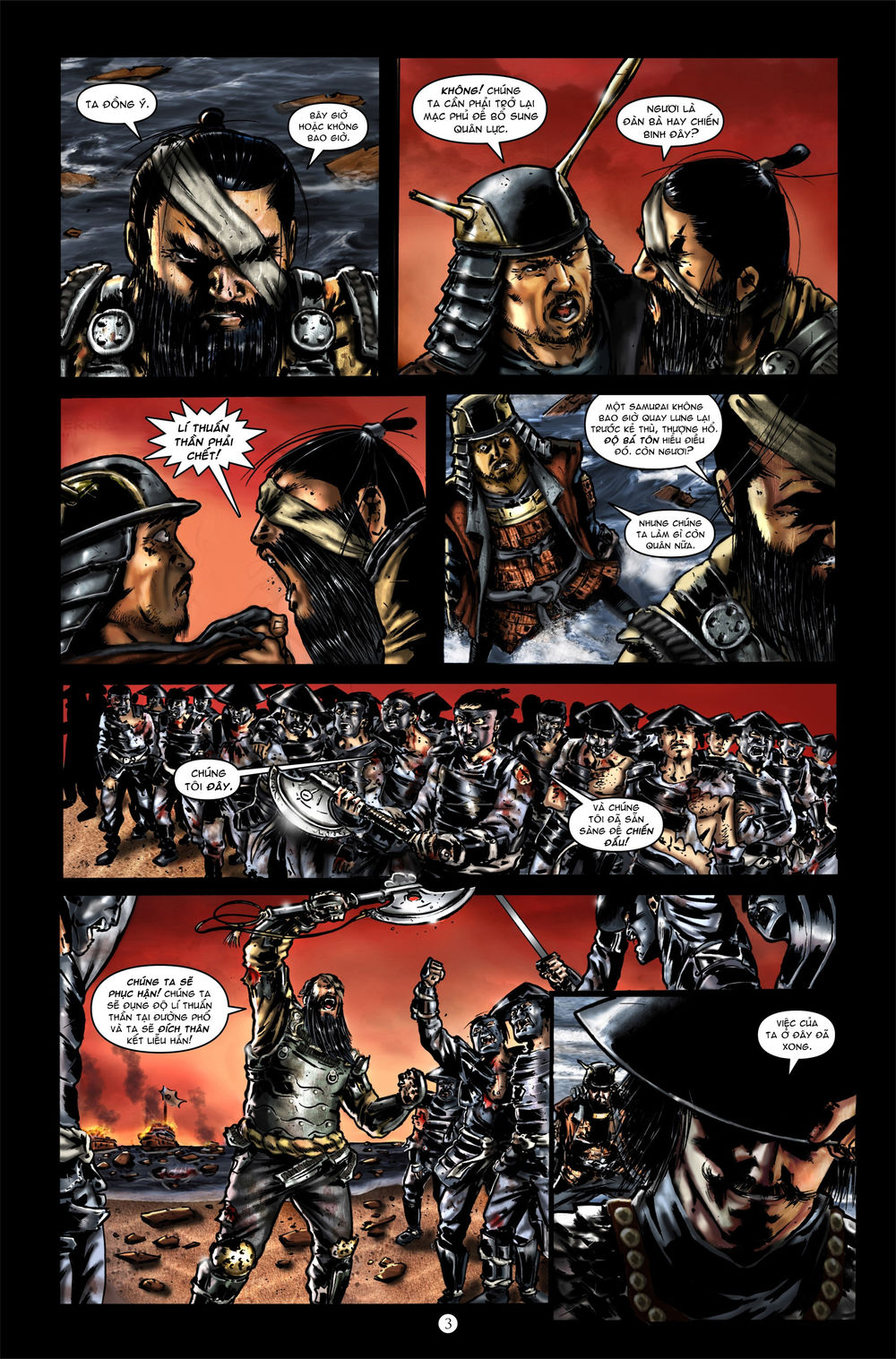 Lí Thuấn Thuần: Chiến Binh Và Hộ Thế Giả: Chapter 4