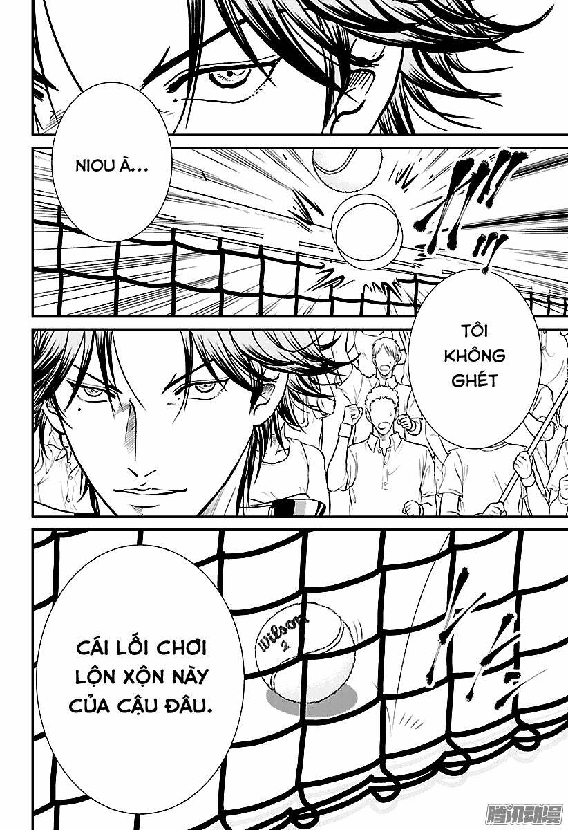 New Prince Of Tennis: Chapter 204