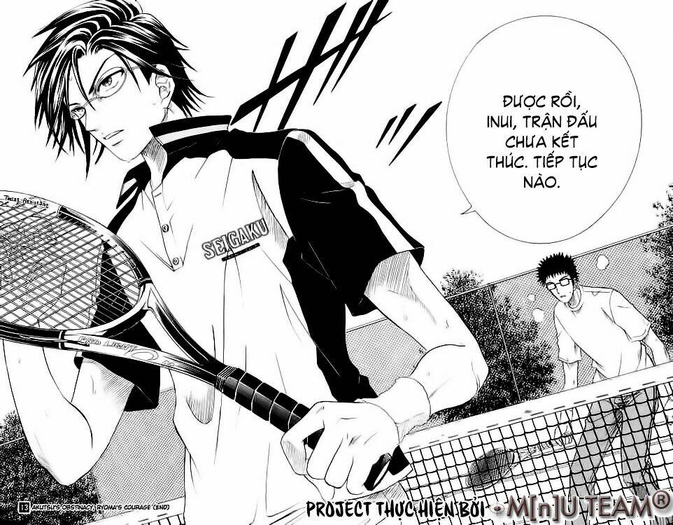 Hoàng Tử Tennis: Chapter 114
