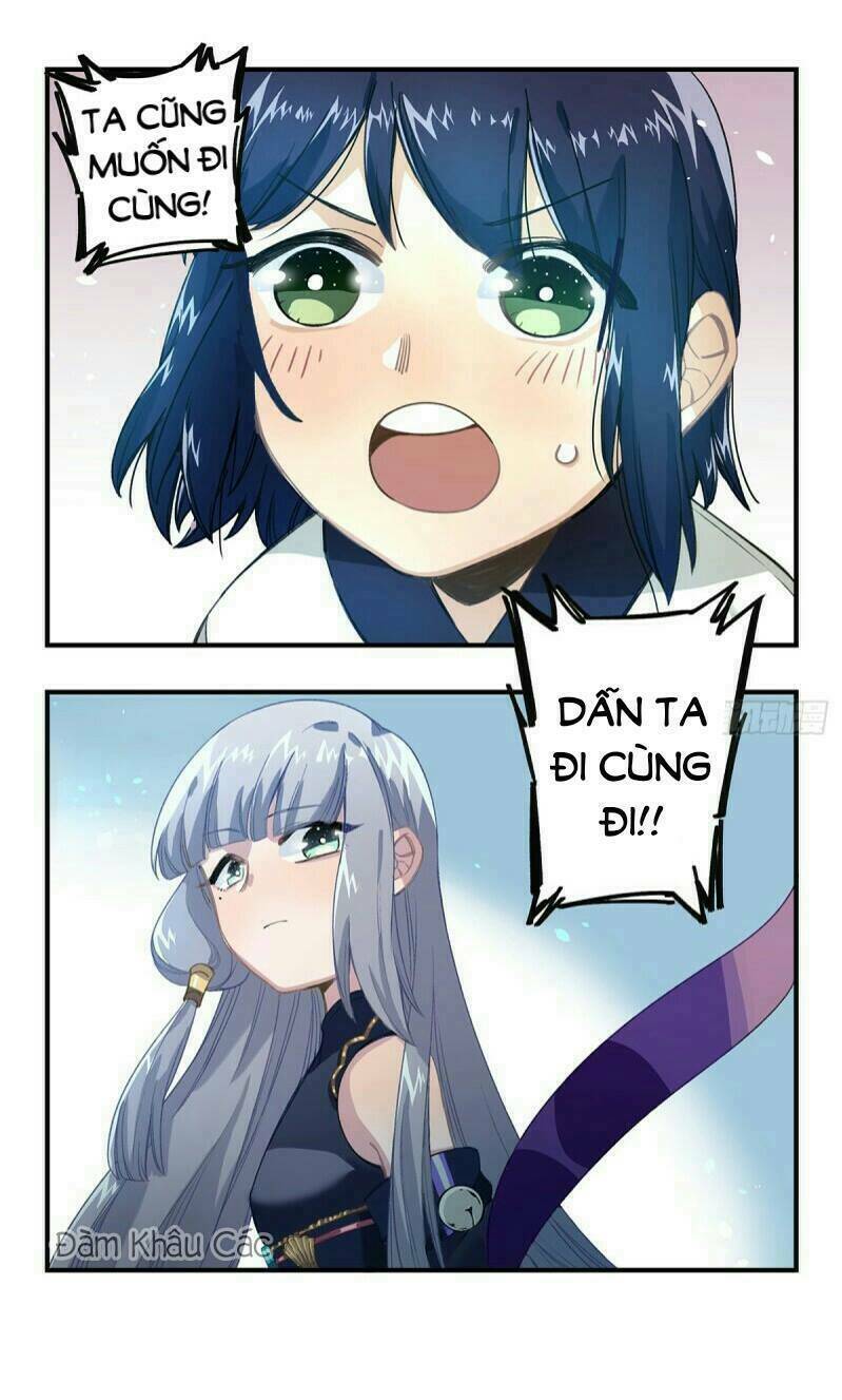 Hắc Bạch Hữu Thường: Chapter 17