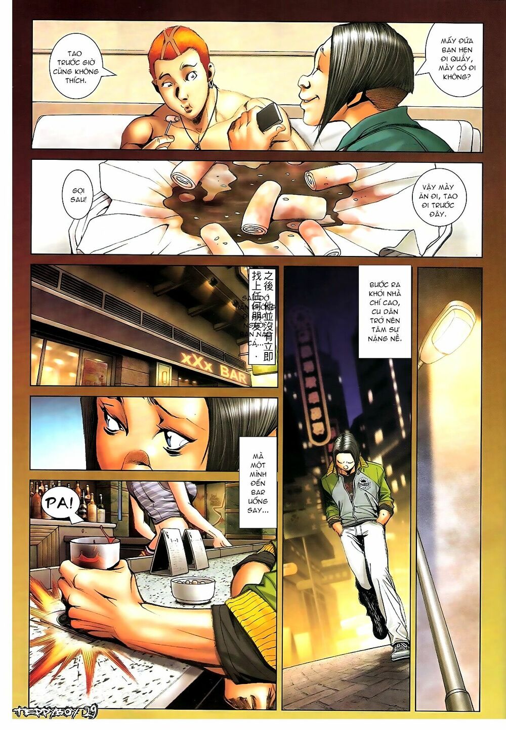 Người Trong Giang Hồ: Chapter 1354: Nam Ca đã chết