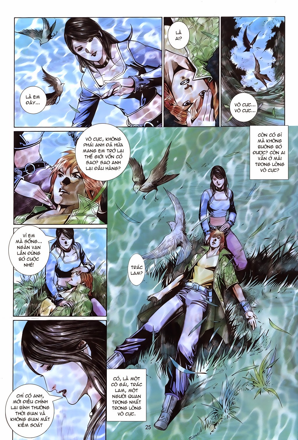 Phong Vân Tân Tác Thần Võ Ký: Chapter 22