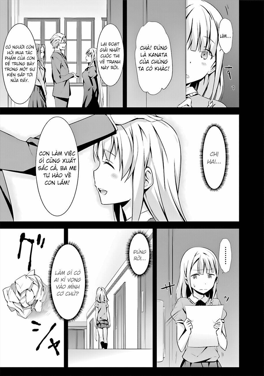 Puella Magi Suzune Magica: Chapter 4