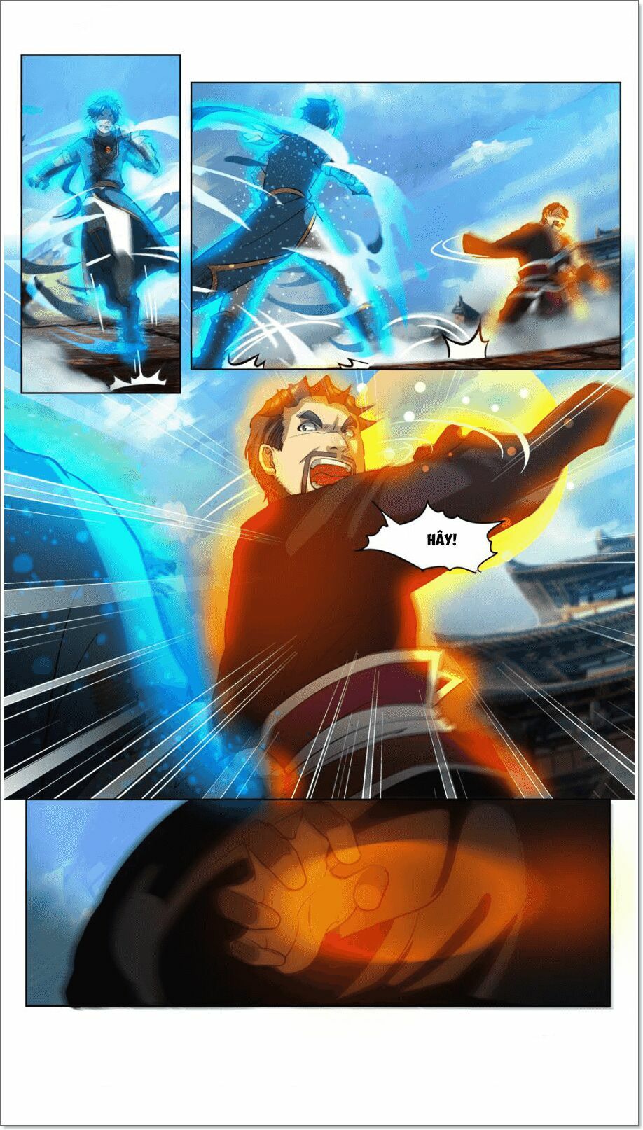 Cửu Tinh Thiên Thần Quyết: Chapter 38