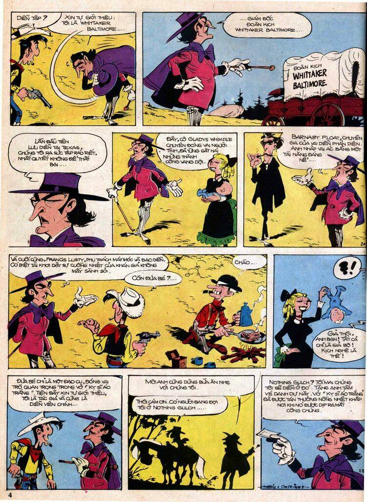 Lucky Luke: Chapter 18