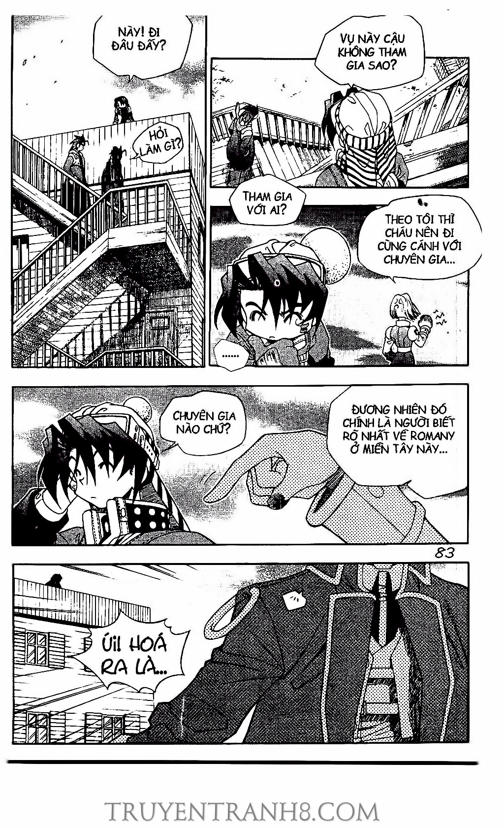 Western Shotgun: Chapter 128