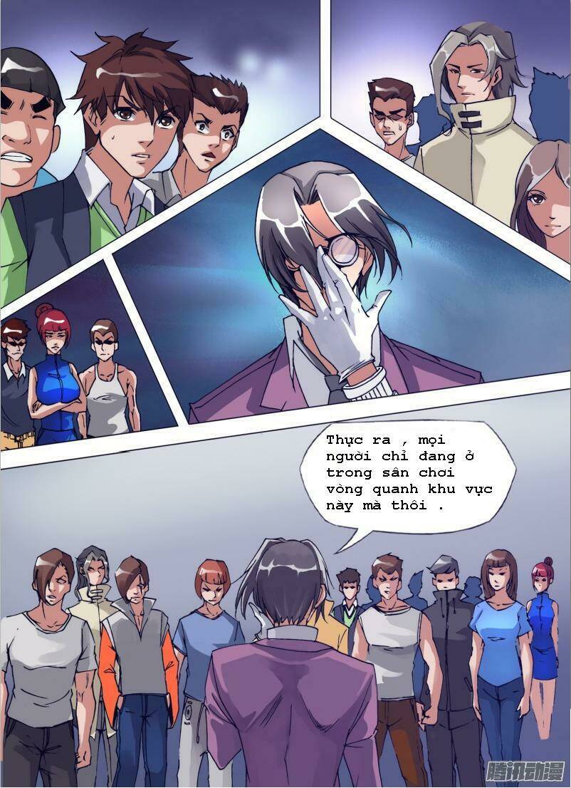 Thần Ảnh Mê Hành: Chapter 25