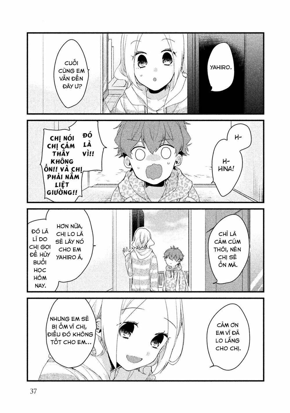 Nhân Duyên Tiền Kiếp: Chapter 18