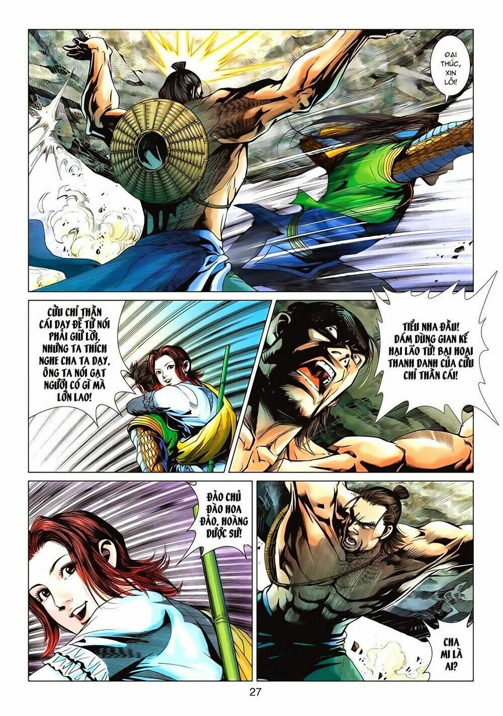 Anh Hùng Xạ Điêu: Chapter 72