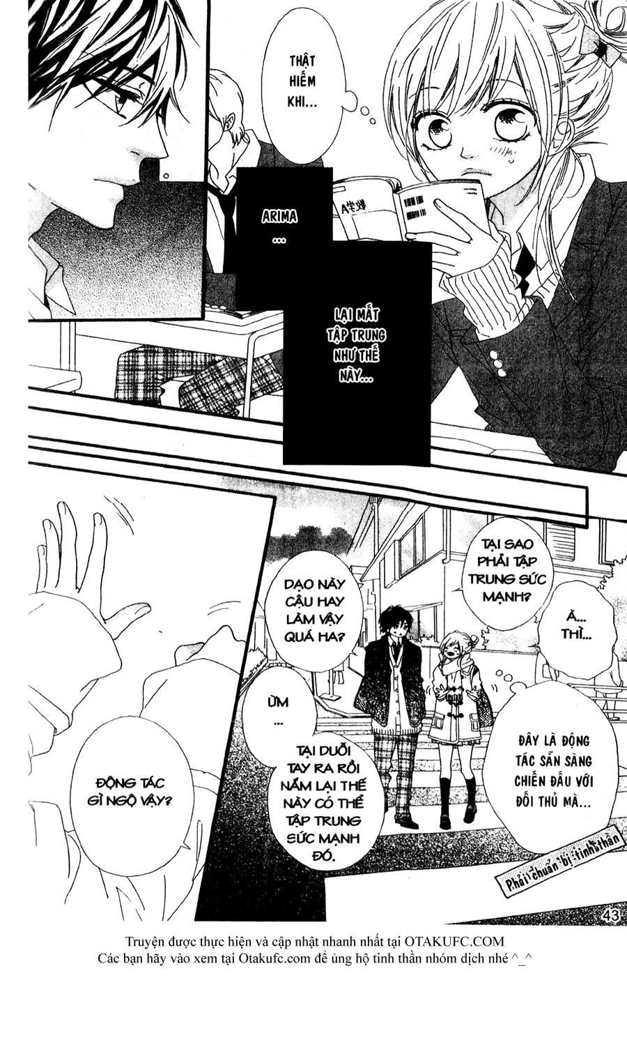 Nhịp Tim Thổn Thức: Chapter 19