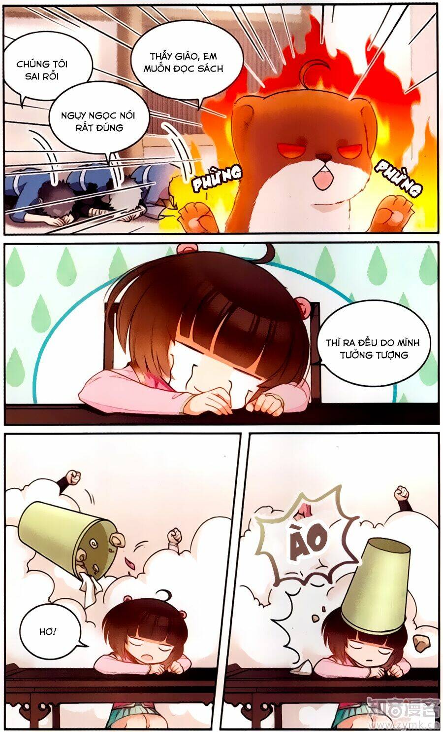 Học Viện Tiên Gia: Chapter 4