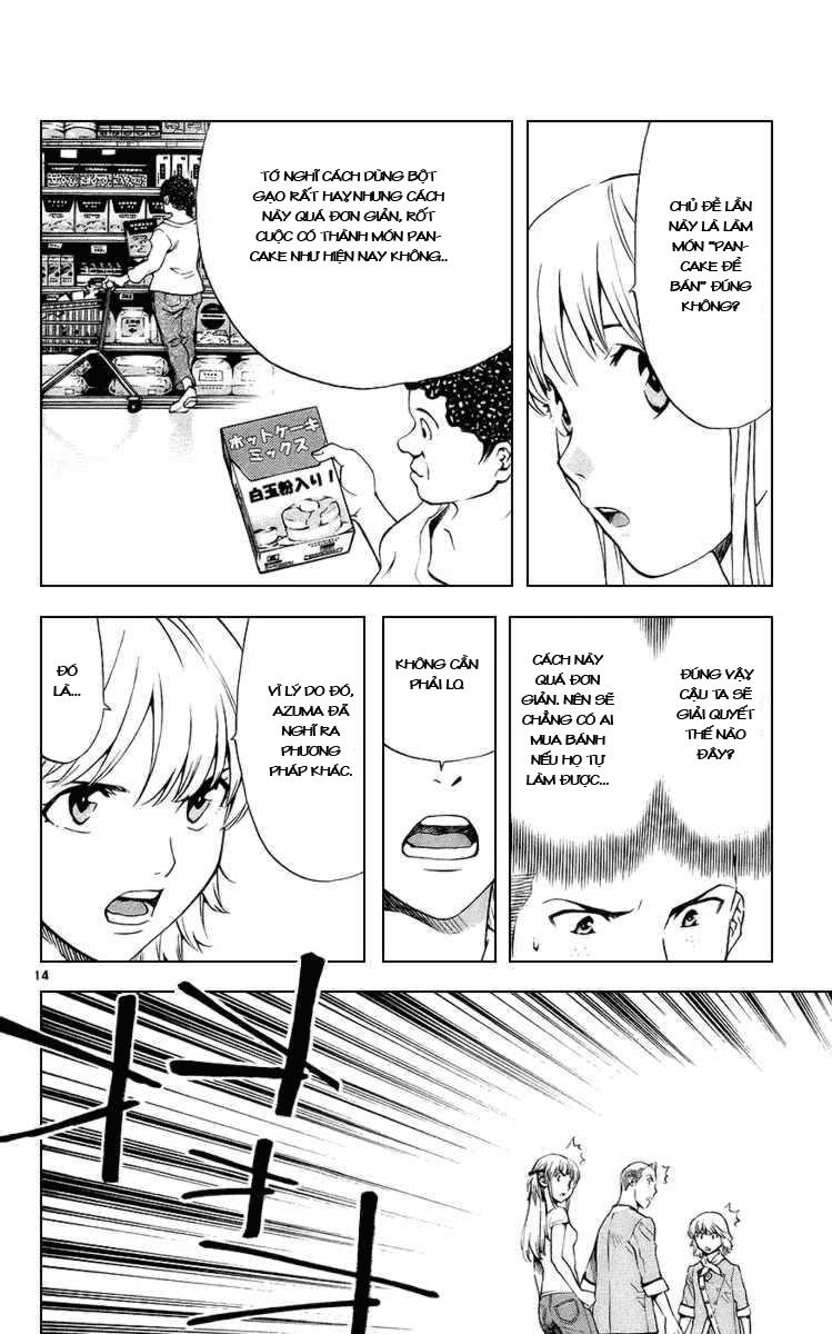 Vua Bánh Mì: Chapter 184