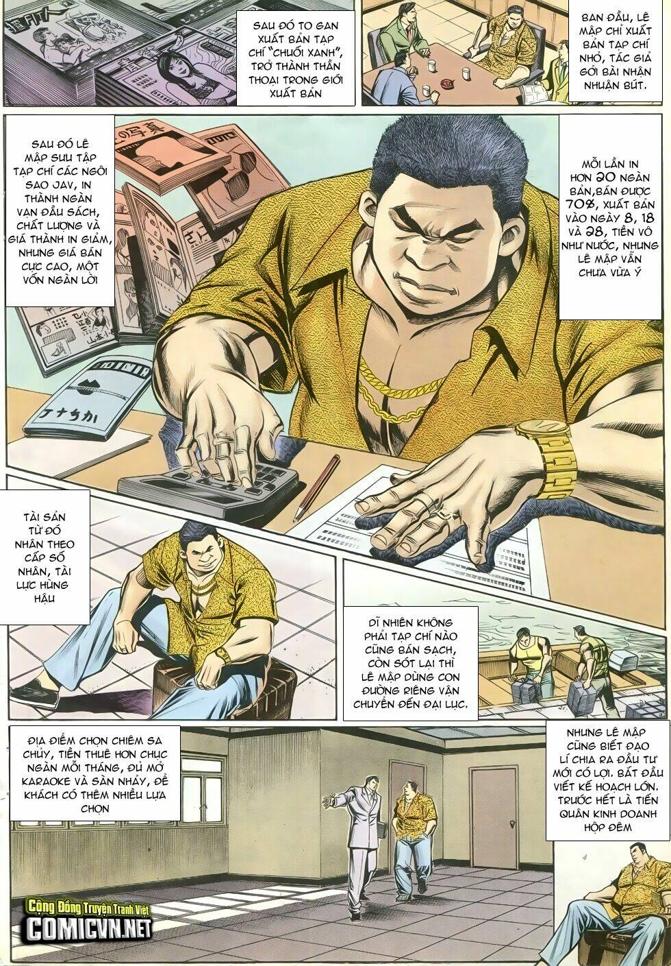 Người Trong Giang Hồ: Chapter 279