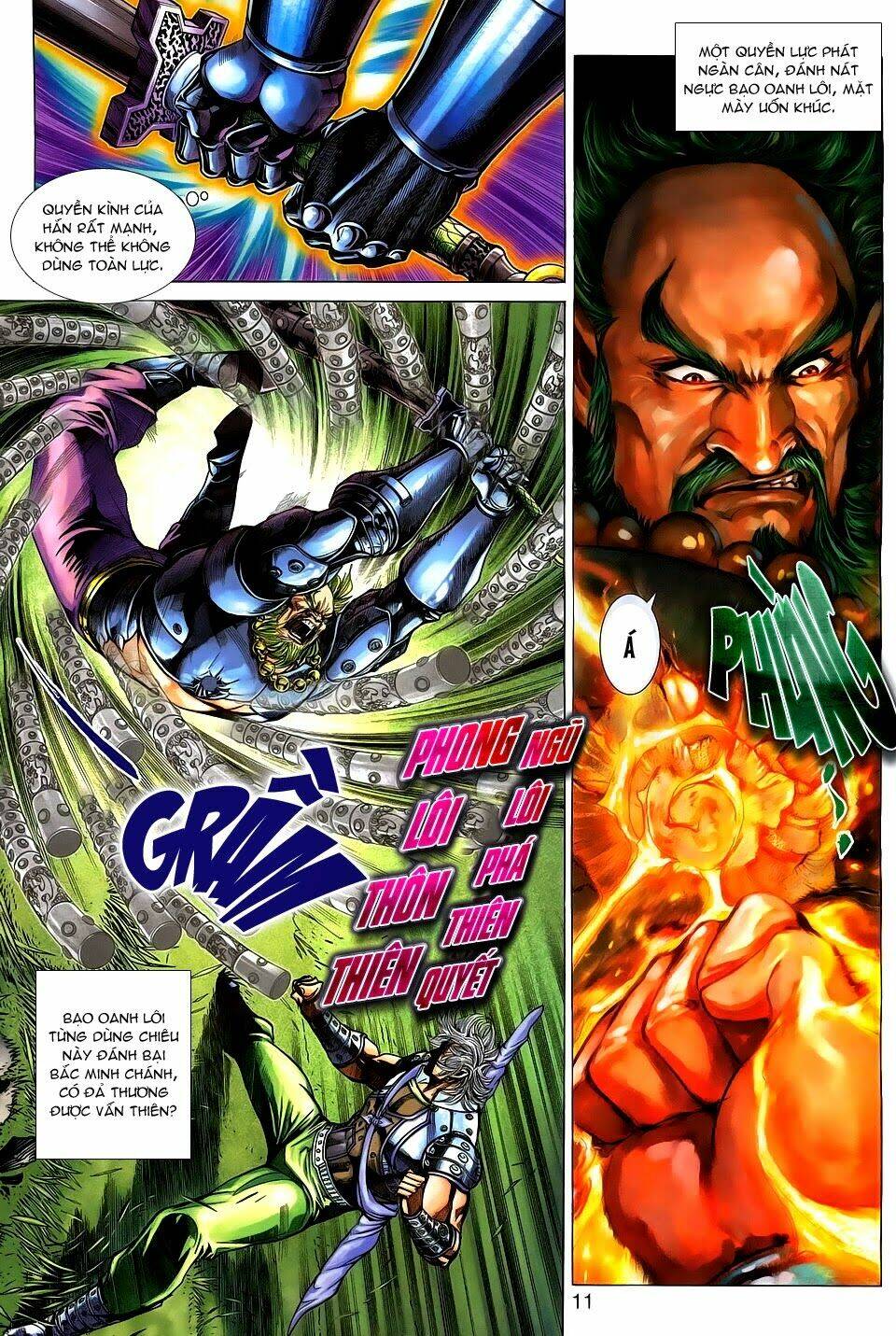 Thần Binh Tiền Truyện 3 - Loạn Thế Anh Hùng Thiên: Chapter 7