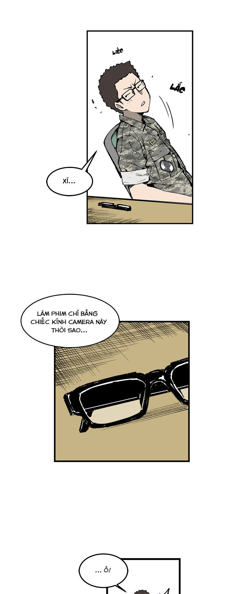 M.i.a - Jakjeonjung Siljong: Chapter 2