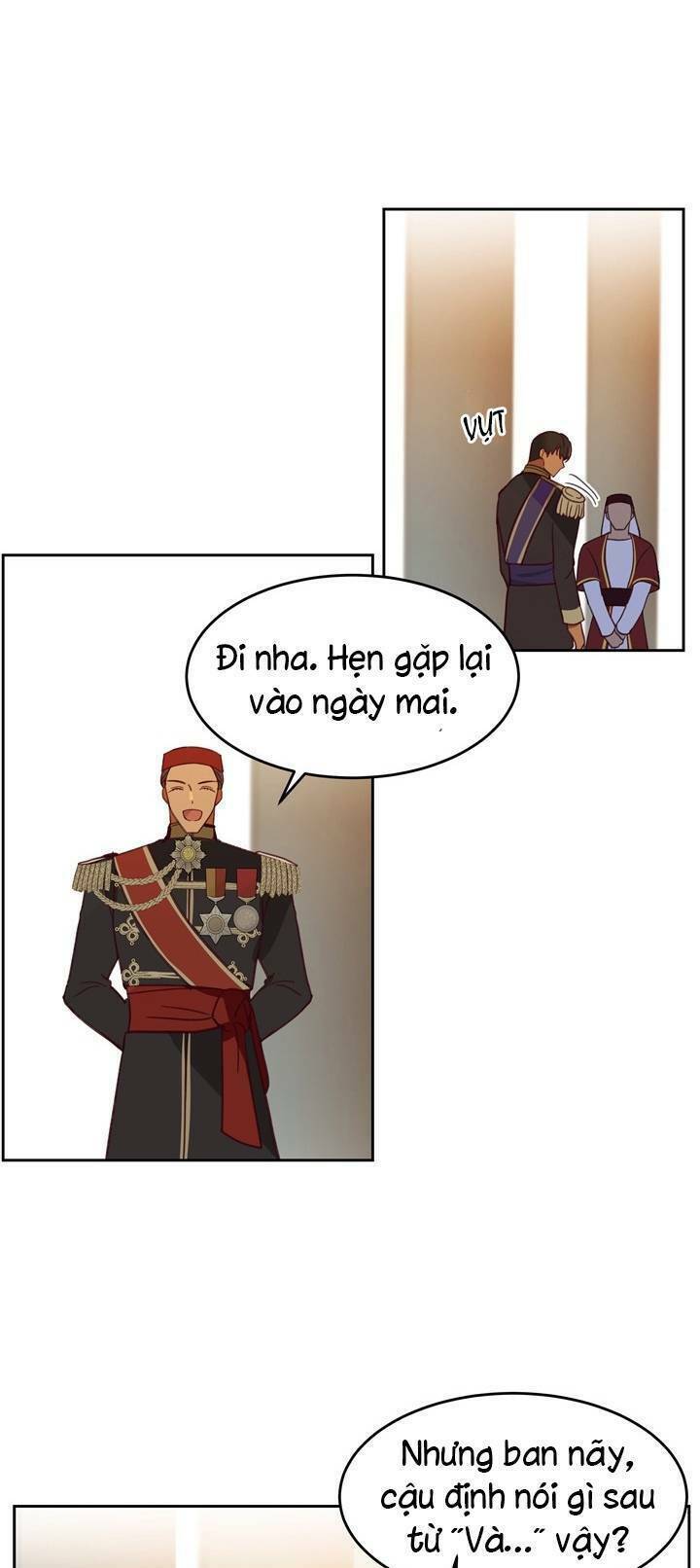 Amina - Nữ Thần Đèn: Chapter 9