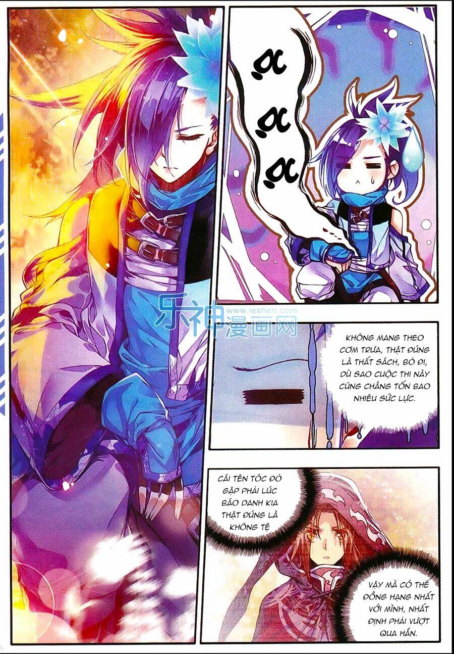 Xích Hoàng Truyền Kỳ: Chapter 35