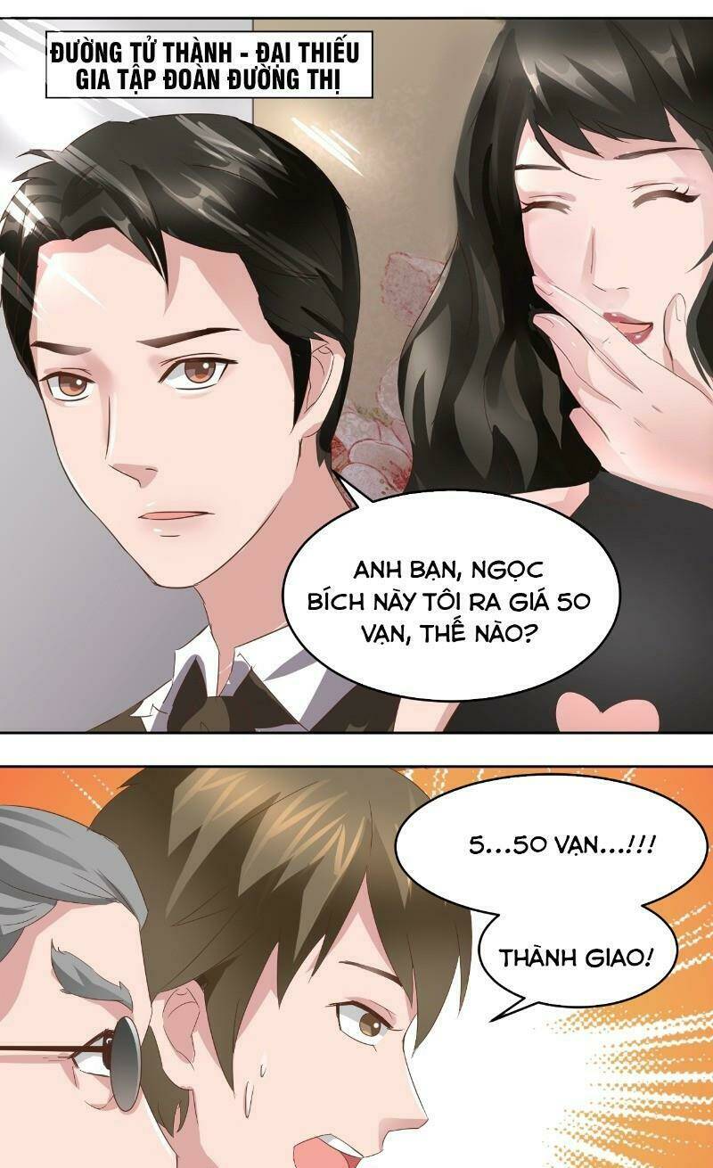 Đô Thị Thần Nhãn: Chapter 7