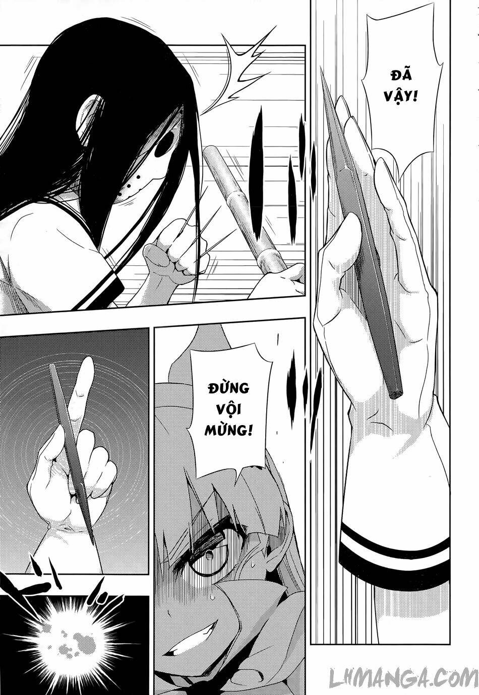 Thủ Đoạn Nham Hiểm Của Cô Gái Mặt Nạ: Chapter 14