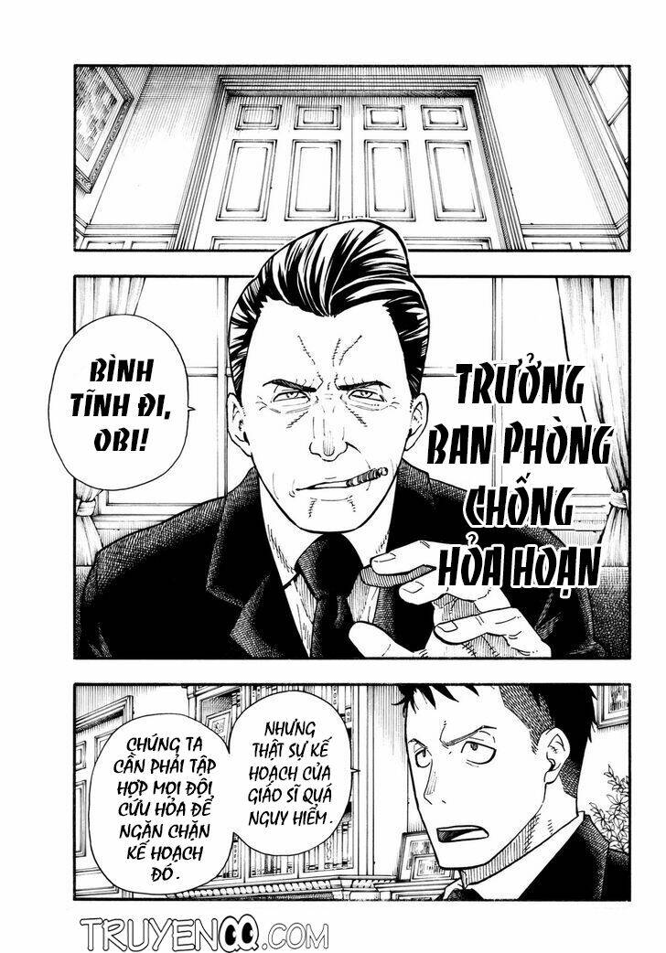 Biệt Đội Lính Cứu Hỏa: Chapter 99