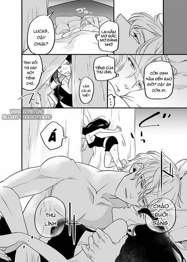 Nữ Thủ Lĩnh Nổi Hứng Nhất Thời Nhặt Một Thằng Nhóc Về, Bất Đắc Dĩ Trở Thành...: Chapter 6