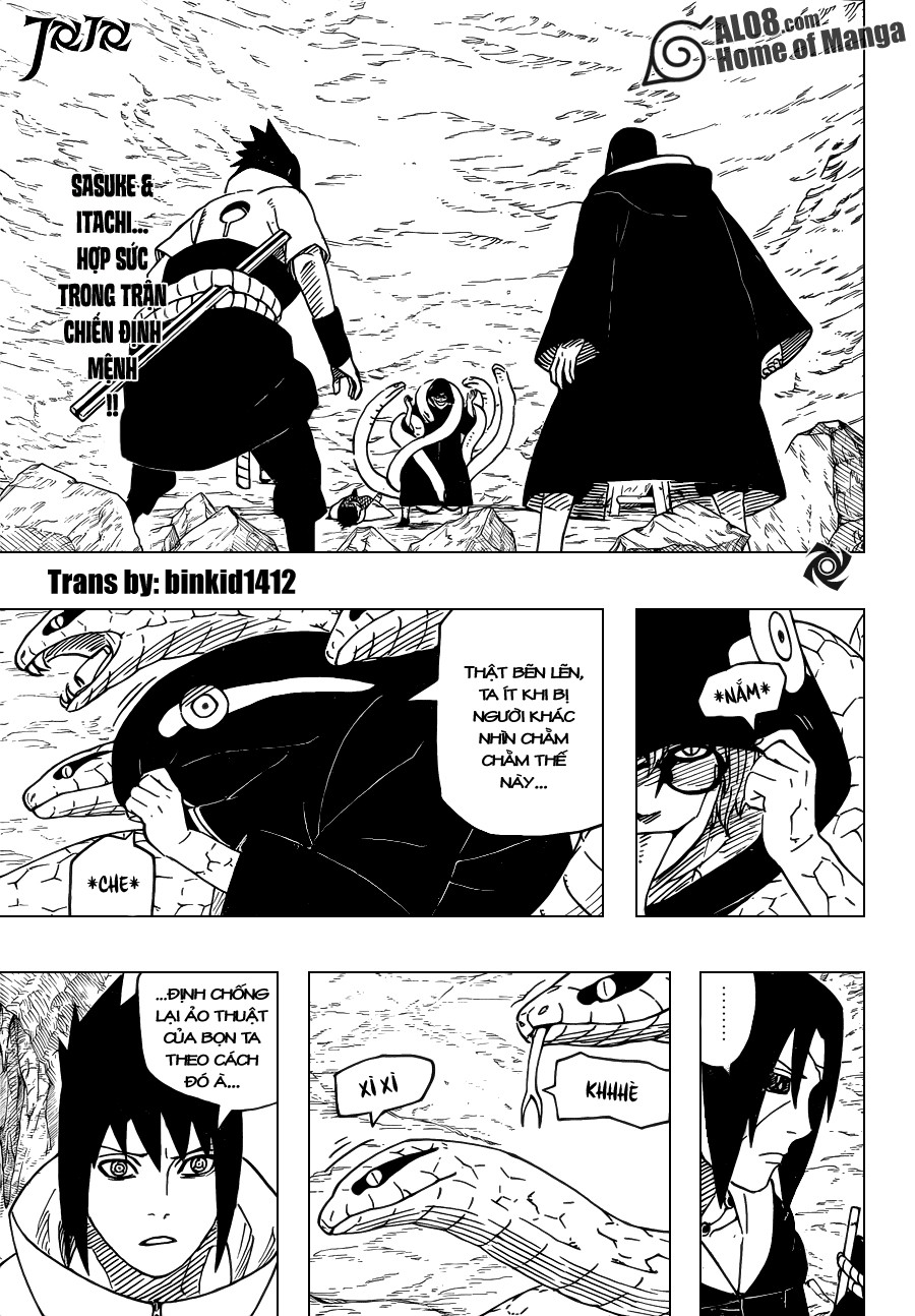 Naruto: Chapter 579