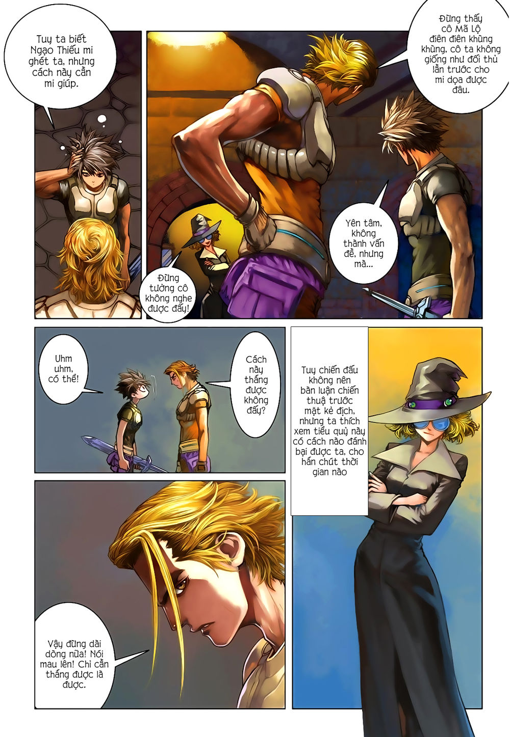 Tái Tạo Không Gian: Chapter 9