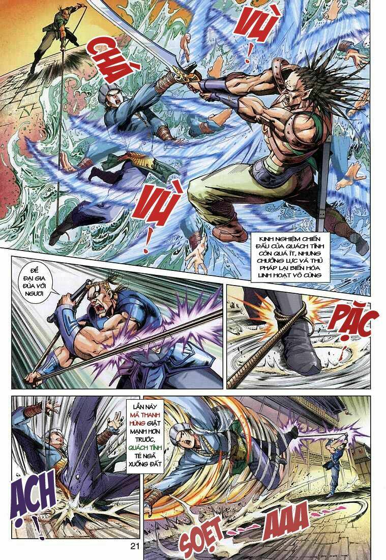 Anh Hùng Xạ Điêu: Chapter 5