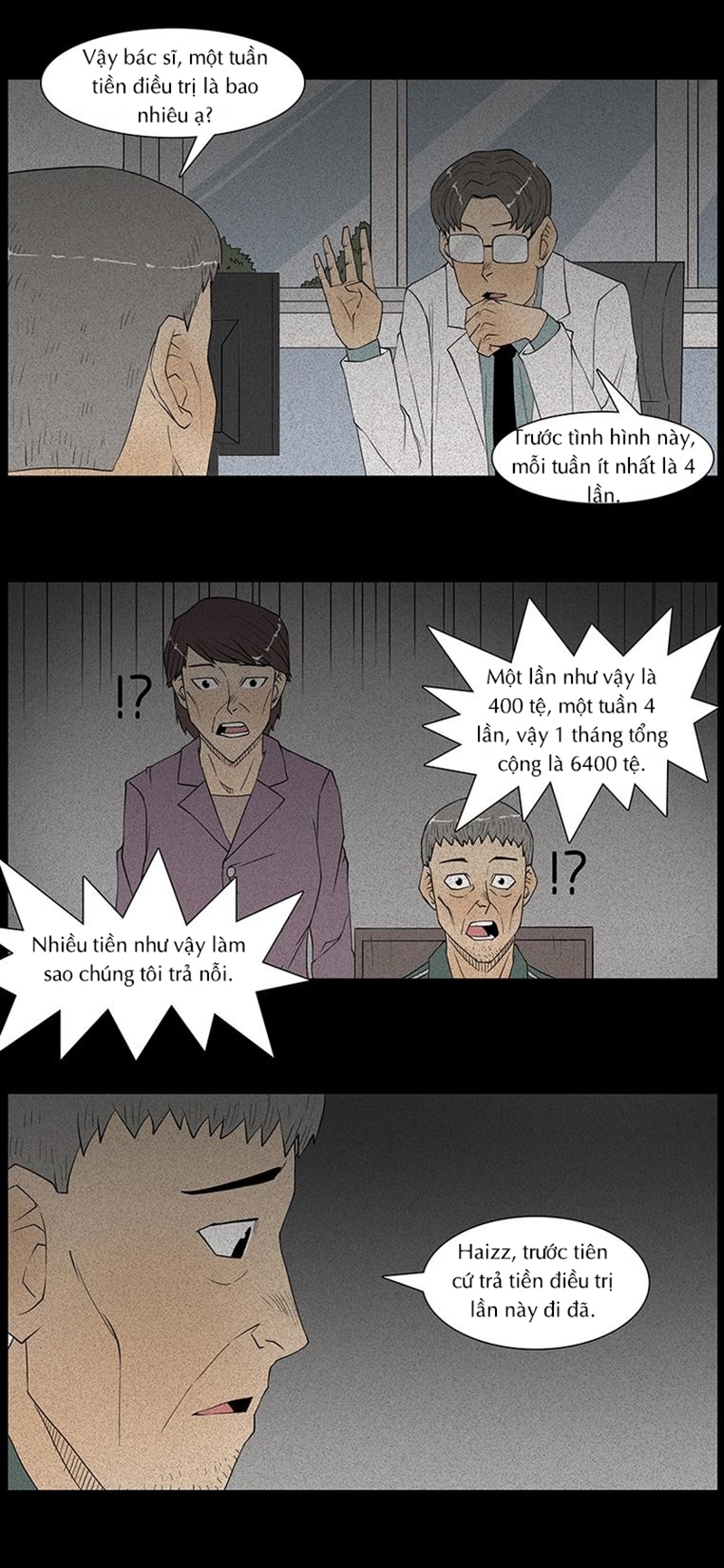 Chuyện Lạ Đêm Khuya: Chapter 17