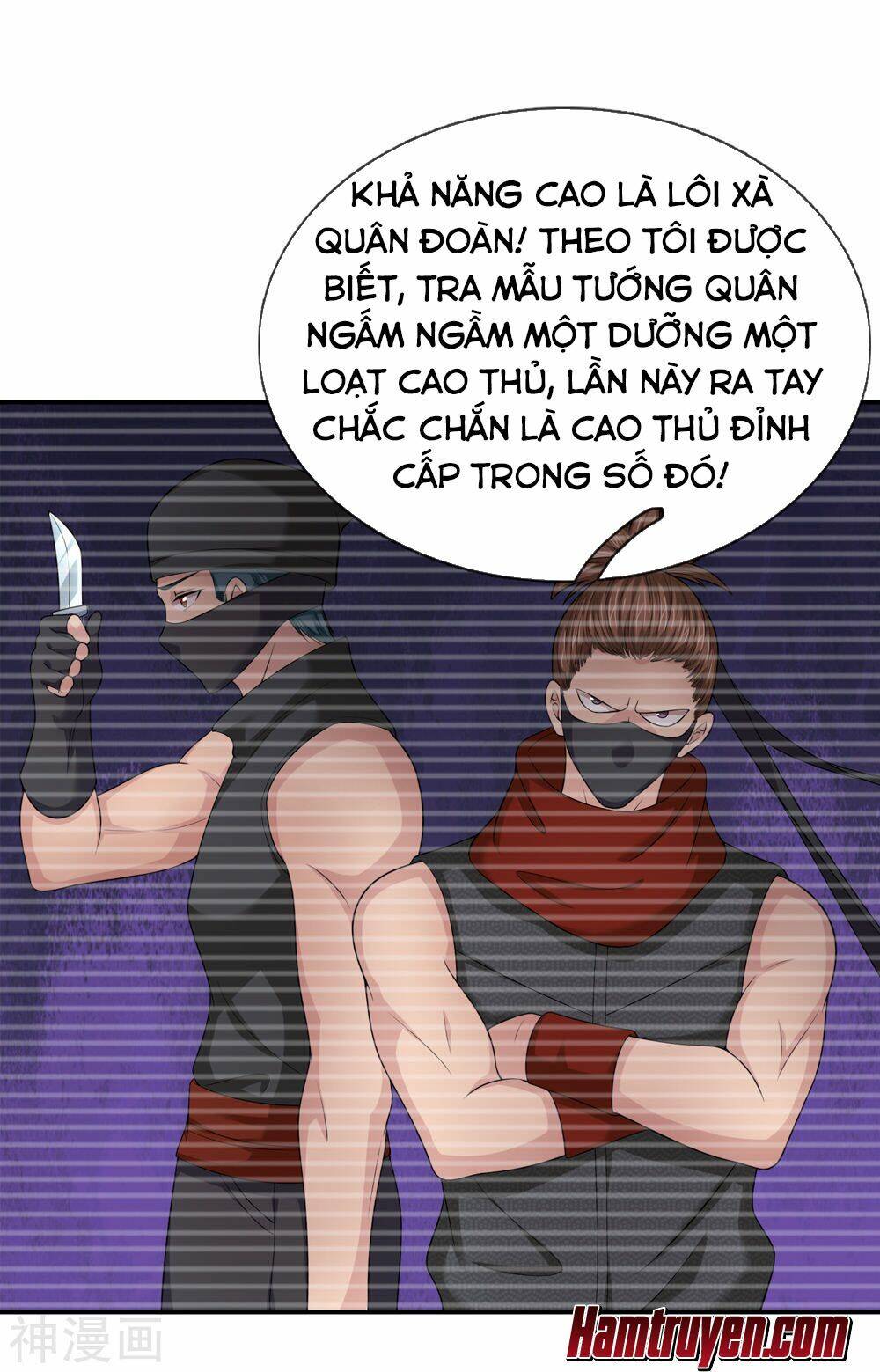 Tuyệt Thế Phi Đao: Chapter 216