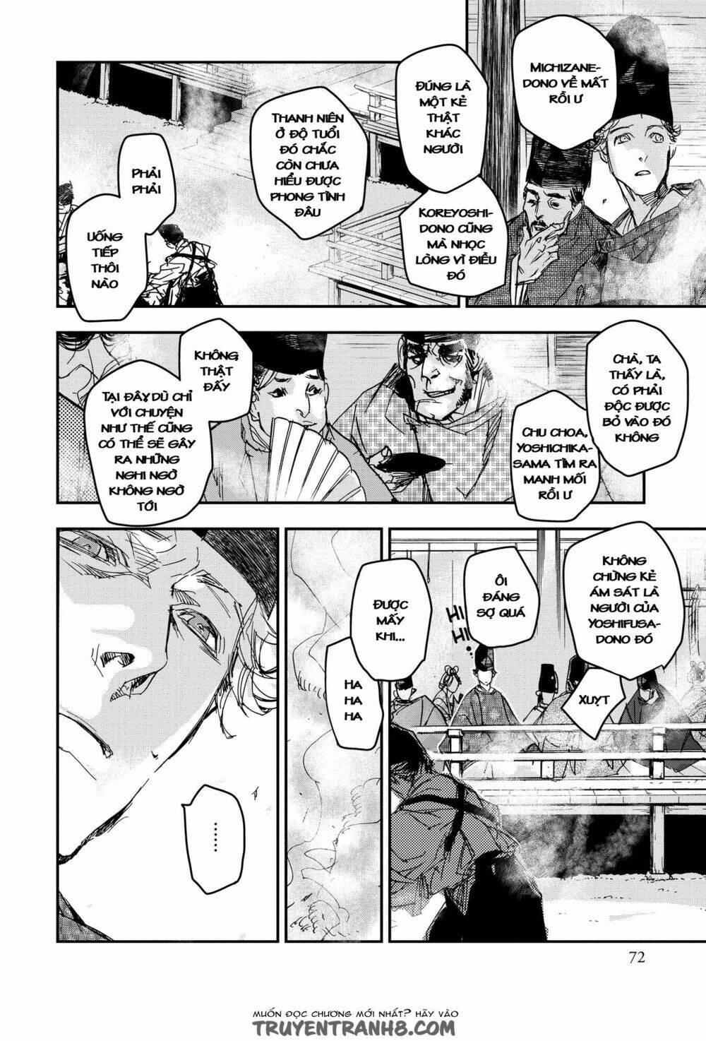 Ứng Thiên Môn: Chapter 17