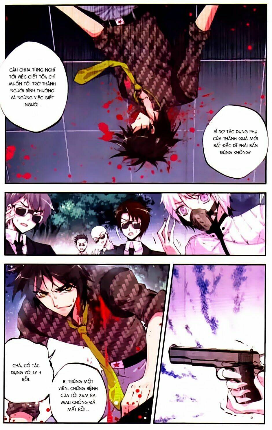 Cấp Độ Phân Liệt: Chapter 27