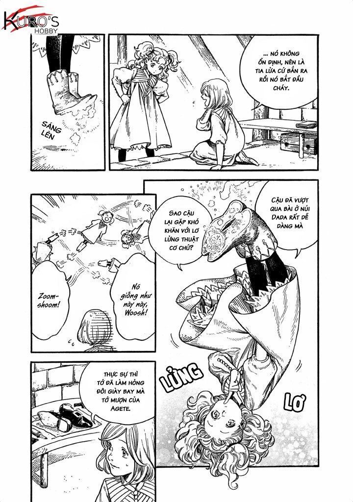 Witch Hat Atelier: Chapter 5